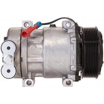 2007 GMC C7500 Topkick A/C Compressor Spectra Premium 0690004 image 3 of 4