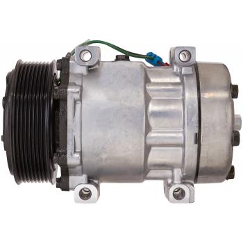 2007 GMC C7500 Topkick A/C Compressor Spectra Premium 0690004 image 4 of 4
