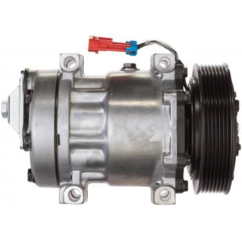 2007 GMC C7500 Topkick A/C Compressor Spectra Premium 0690005 image 3 of 4