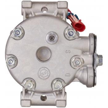 2009 GMC T7500 A/C Compressor Spectra Premium 0690008 image 1 of 4