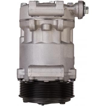 2009 GMC T7500 A/C Compressor Spectra Premium 0690008 image 2 of 4