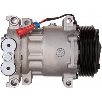 2009 GMC T7500 A/C Compressor Spectra Premium 0690008 image 3 of 4