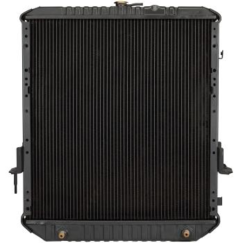 1995 Isuzu NPR Radiator Spectra Premium 20010702 image 2 of 4