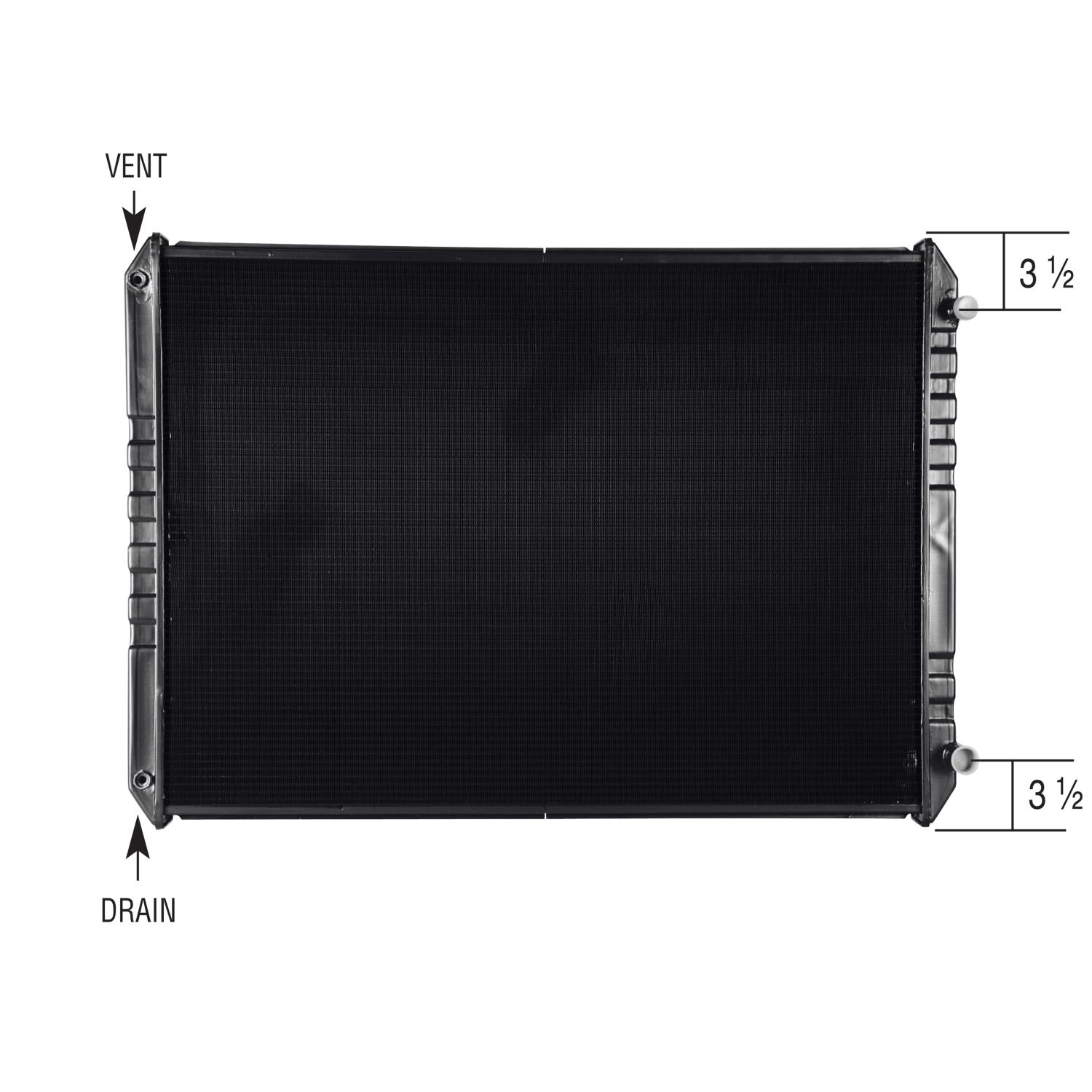 Spectra Premium 20011502 - Radiator Spectra Premium 20011502 Radiator product image 2 of 2