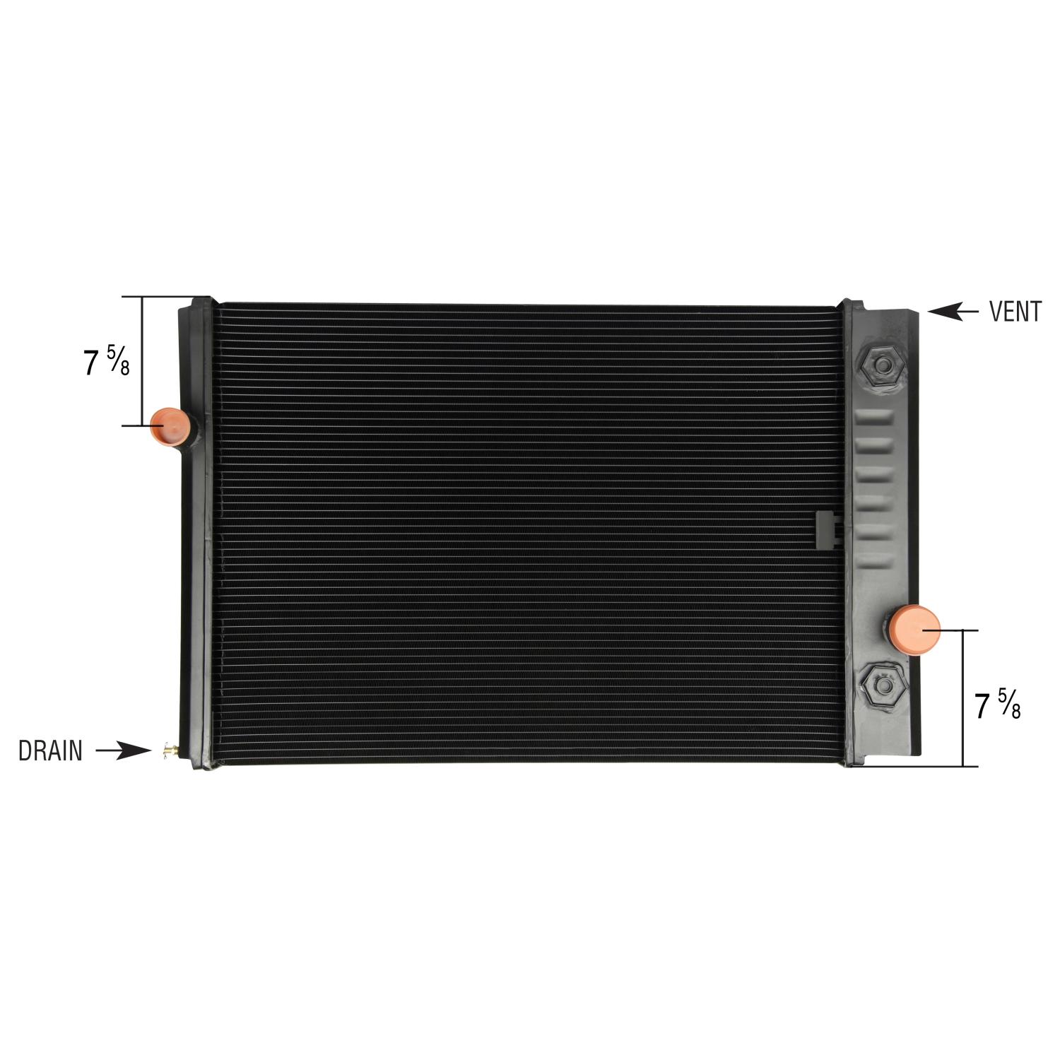 Spectra Premium 20011521 - Radiator Spectra Premium 20011521 Radiator product image 2 of 2
