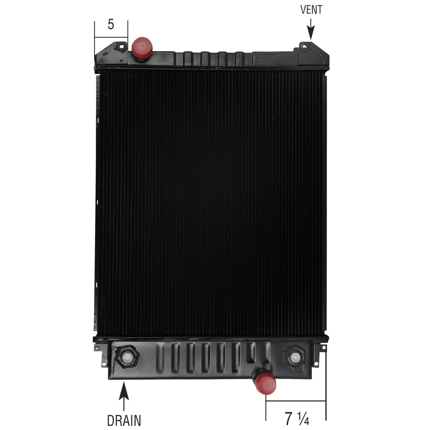 Spectra Premium 20011714 Radiator product image 2 of 2
