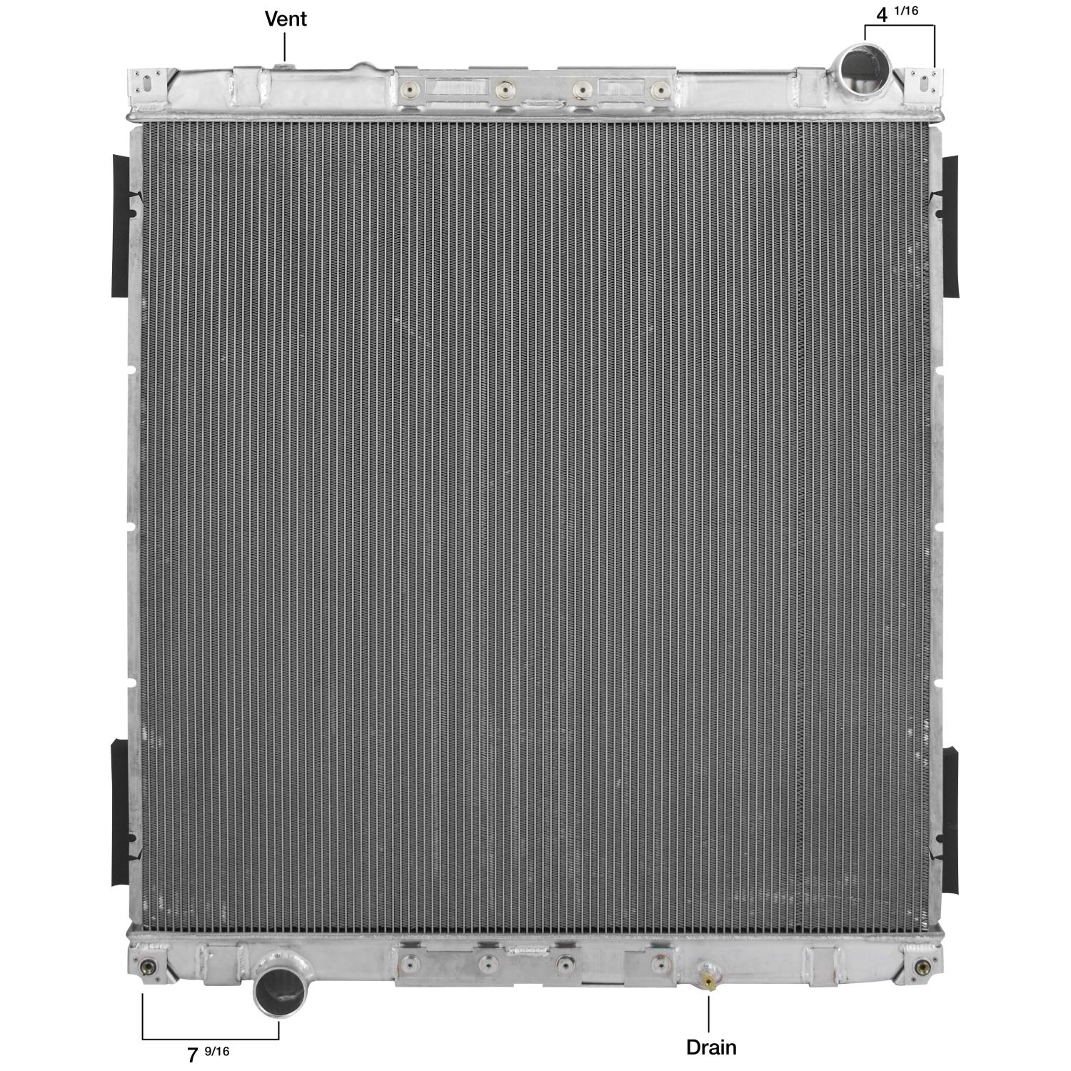 Spectra Premium 20011727 - Radiator Spectra Premium 20011727 Radiator product image 3 of 5