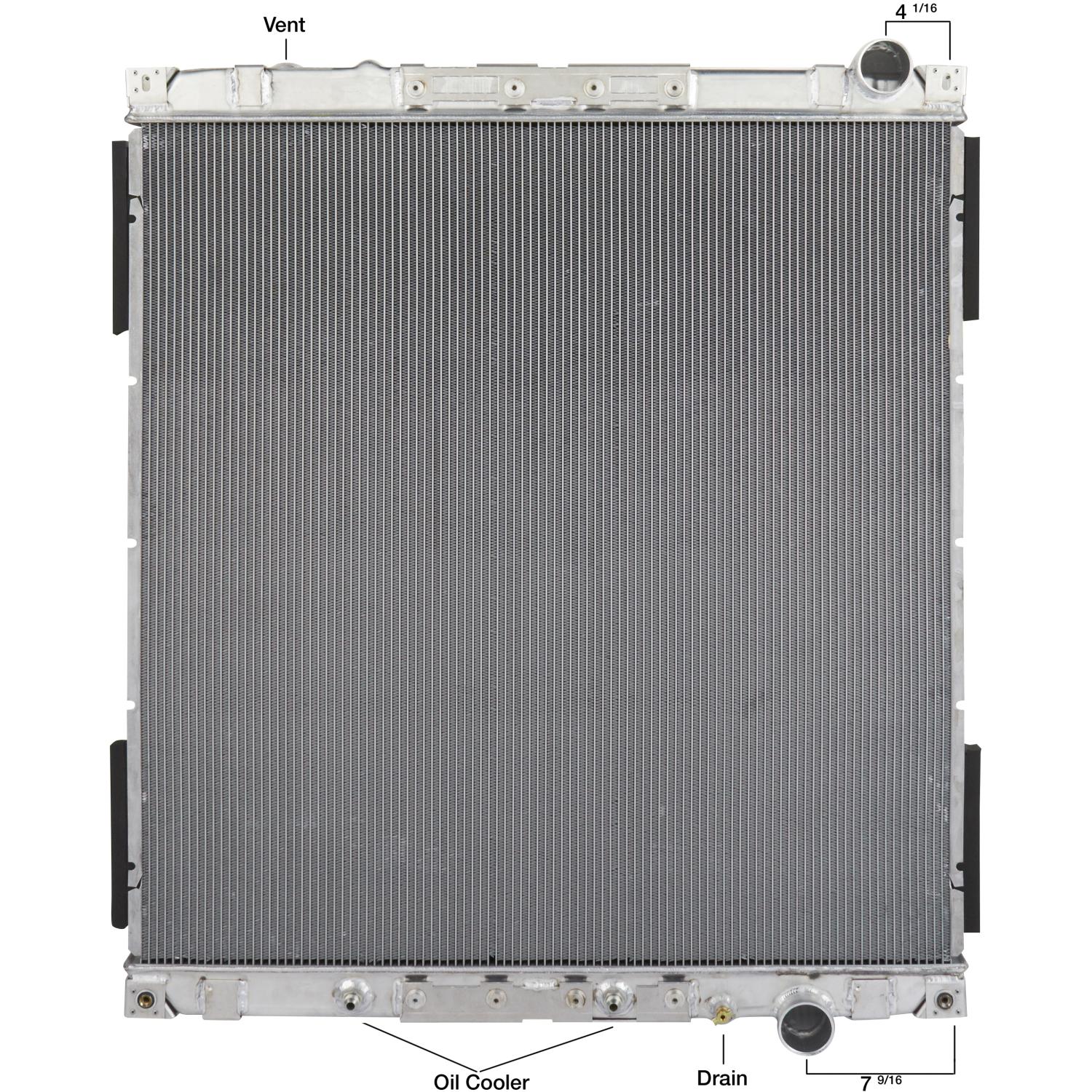 Spectra Premium 20011728 Radiator product image 3 of 5