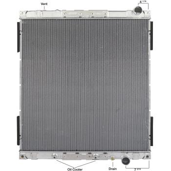 2009 Freightliner Classic Radiator Spectra Premium 20011728 image 3 of 4
