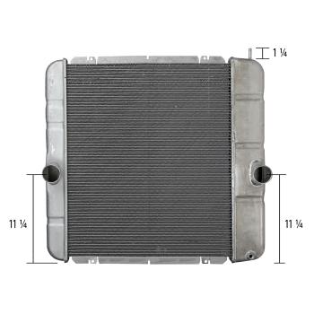 2007 Ford F650 Radiator Spectra Premium 20013532 image 3 of 4