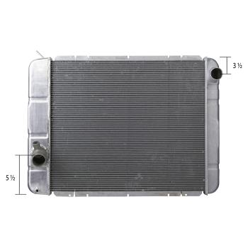 2009 International 4100 Radiator Spectra Premium 20013535 image 3 of 4