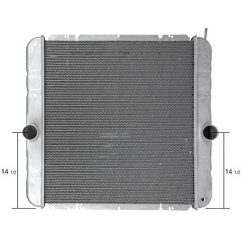 2007 International 4100 Radiator Spectra Premium 20013536 image 3 of 4