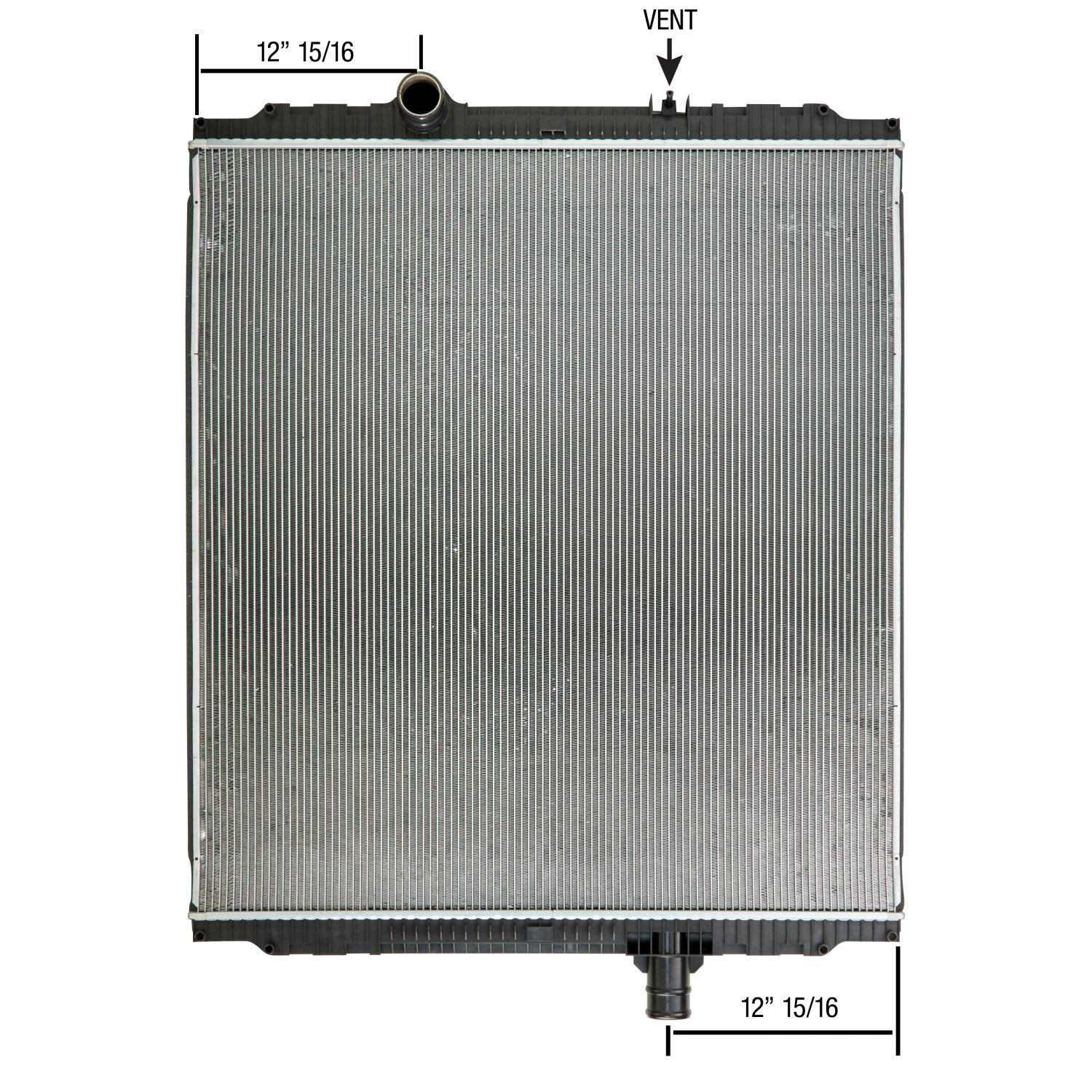 Spectra Premium 20013704P - Radiator Spectra Premium 20013704P Radiator product image 2 of 5