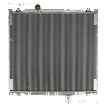 2008 Peterbilt 387 Radiator Spectra Premium 20013705 image 3 of 4