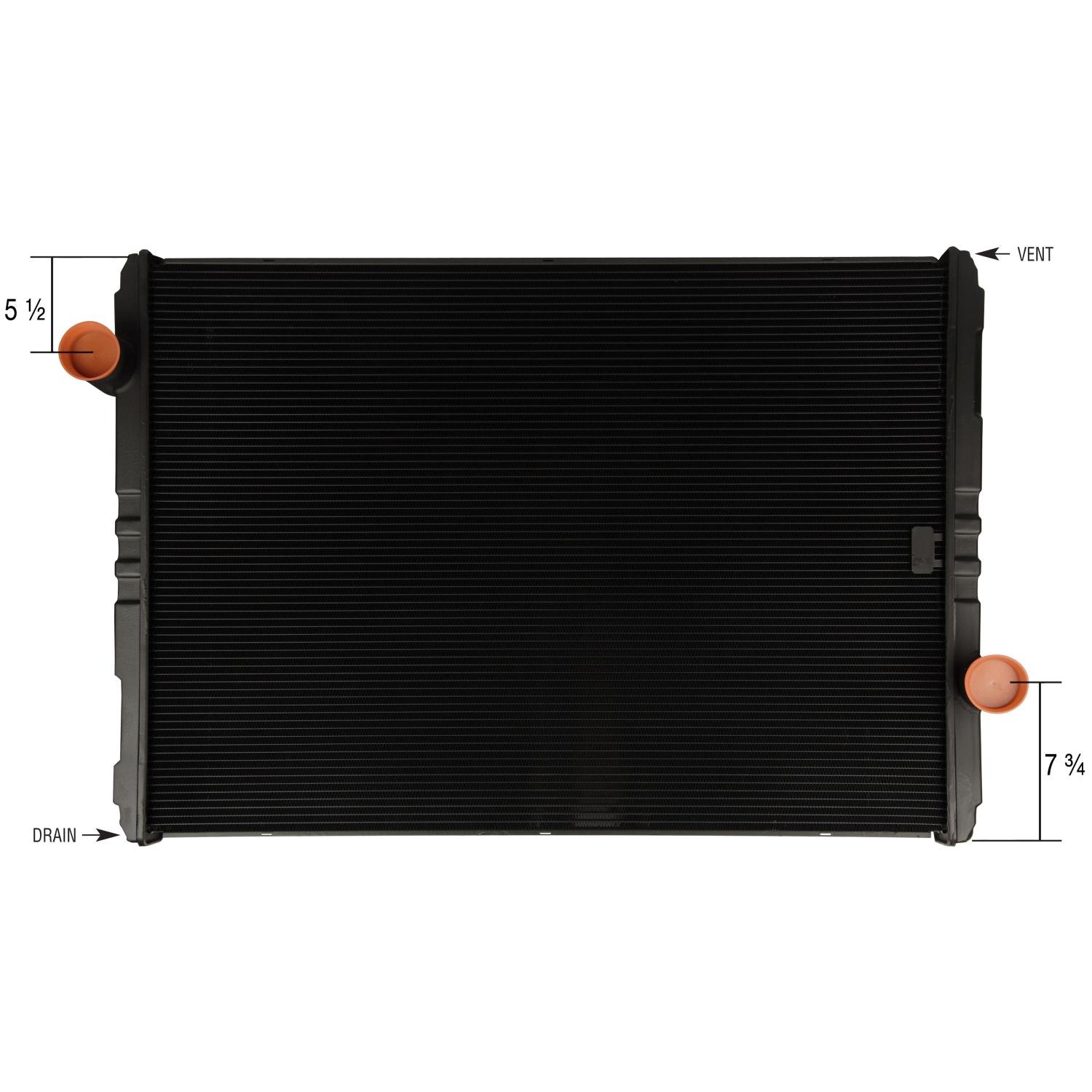 Spectra Premium 20014001 Radiator product image 2 of 2