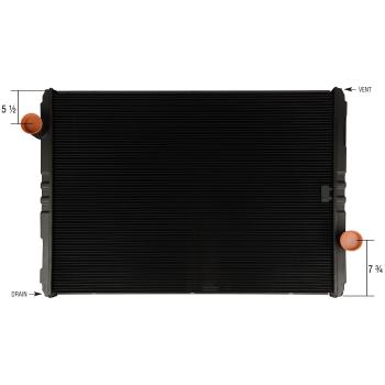 2005 Sterling Acterra 5500 Radiator Spectra Premium 20014001 image 2 of 2