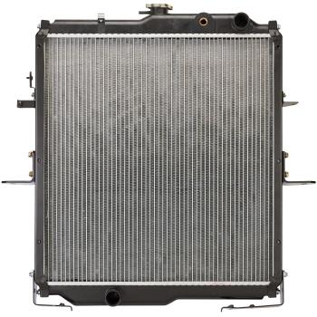 2004 Mitsubishi Fuso FK Radiator Spectra Premium 20014504 image 2 of 3
