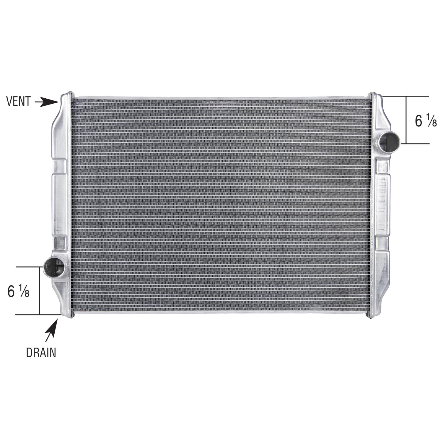 Spectra Premium 20014601 - Radiator Spectra Premium 20014601 Radiator product image 2 of 2