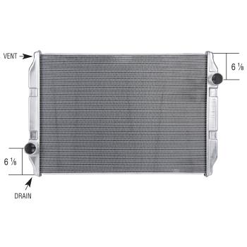1996 Volvo WC Radiator Spectra Premium 20014601 image 2 of 2