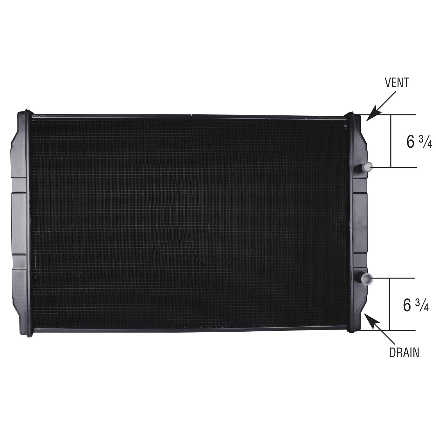 Spectra Premium 20014602 - Radiator Spectra Premium 20014602 Radiator product image 2 of 2