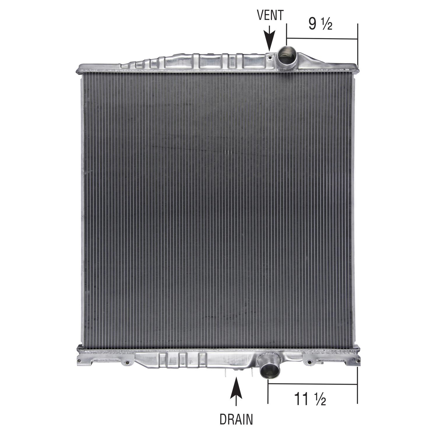 Spectra Premium 20014603 - Radiator Spectra Premium 20014603 Radiator product image 2 of 3
