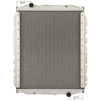 2004 Blue Bird TC2000 Radiator Spectra Premium 20015106 image 3 of 4