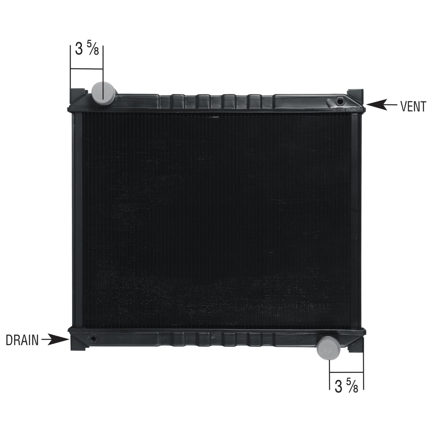 Spectra Premium 20021507 - Radiator Spectra Premium 20021507 Radiator product image 2 of 2