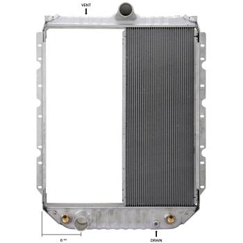 2004 International 3800 Radiator Spectra Premium 20063505A image 3 of 4