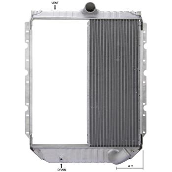 1999 International 4900 Radiator Spectra Premium 20063506A image 3 of 4