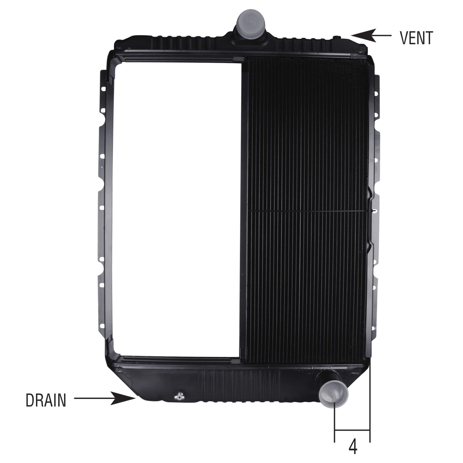 Spectra Premium 20063512 - Radiator Spectra Premium 20063512 Radiator product image 2 of 2