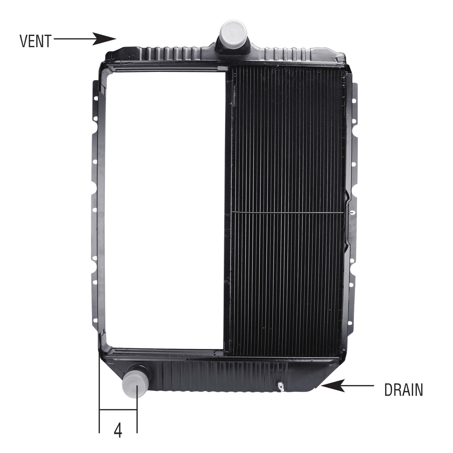 Spectra Premium 20063513 - Radiator Spectra Premium 20063513 Radiator product image 2 of 2