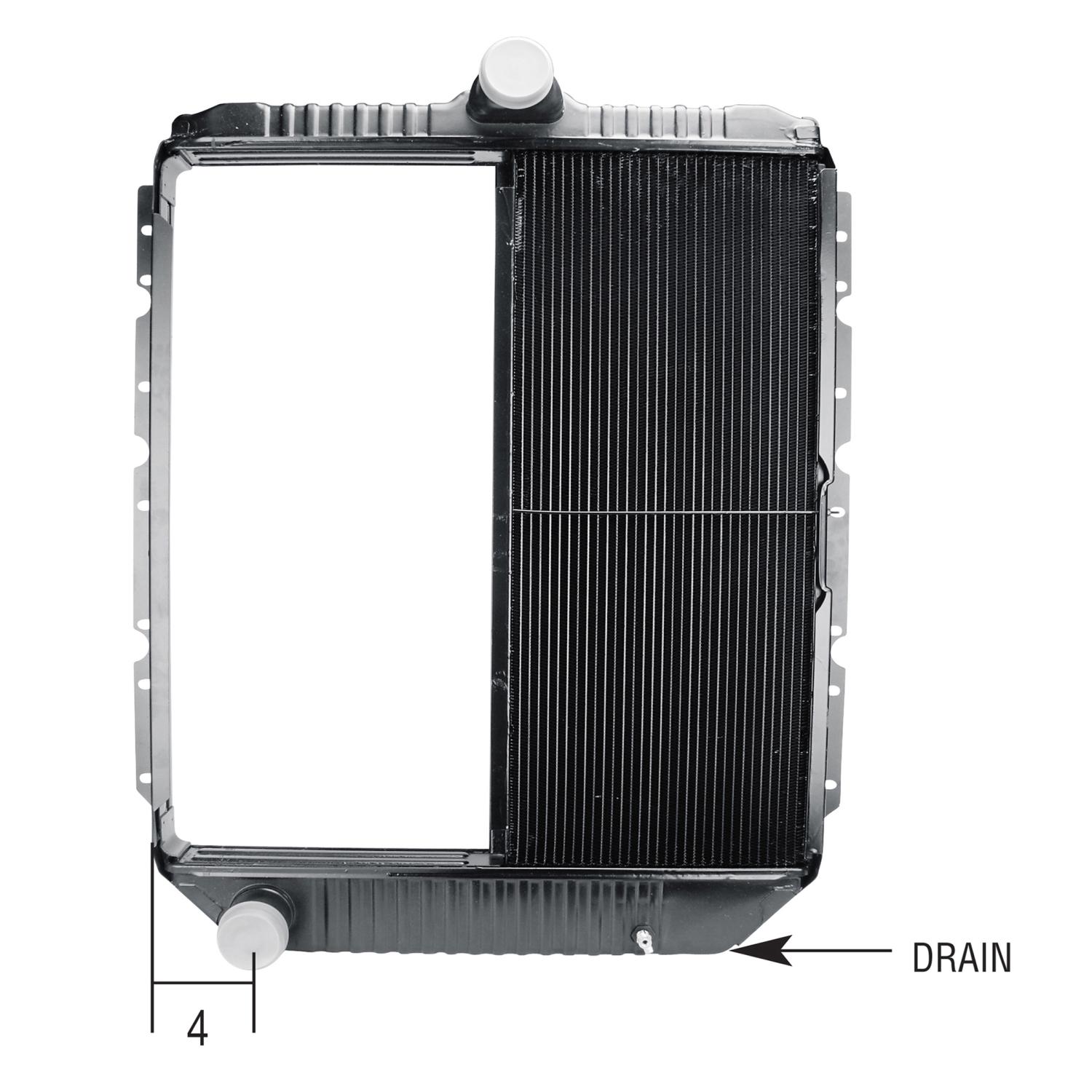 Spectra Premium 20063514 Radiator product image 2 of 2