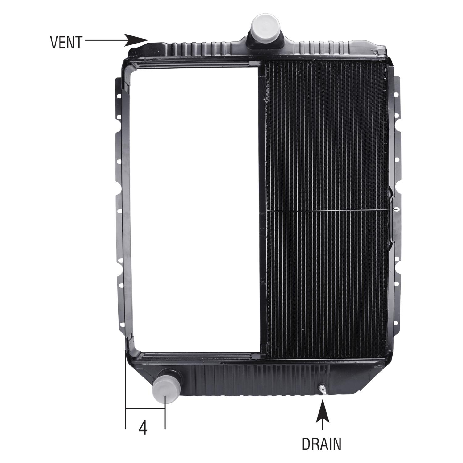 Spectra Premium 20063515 - Radiator Spectra Premium 20063515 Radiator product image 2 of 2