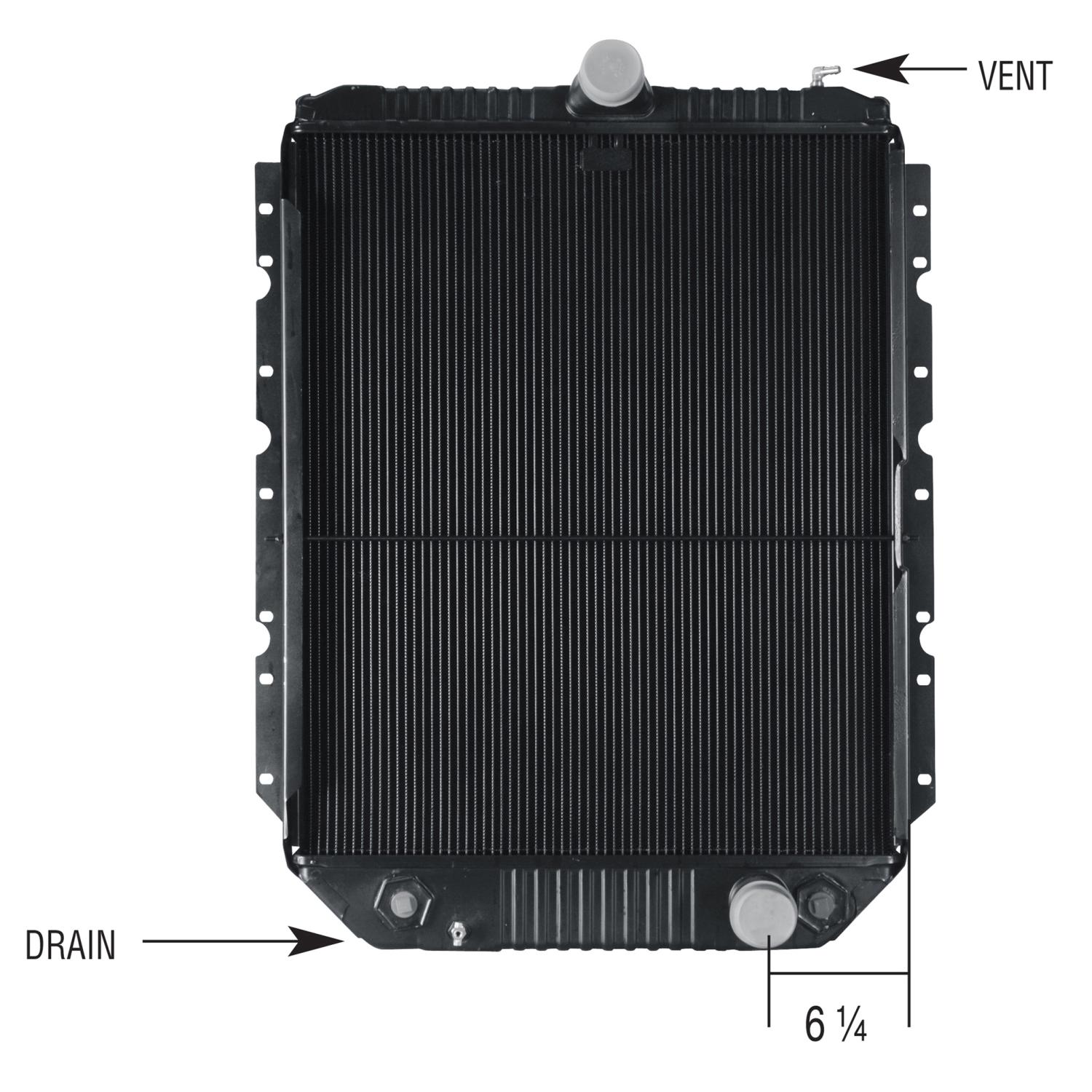Spectra Premium 20063517 - Radiator Spectra Premium 20063517 Radiator product image 2 of 2