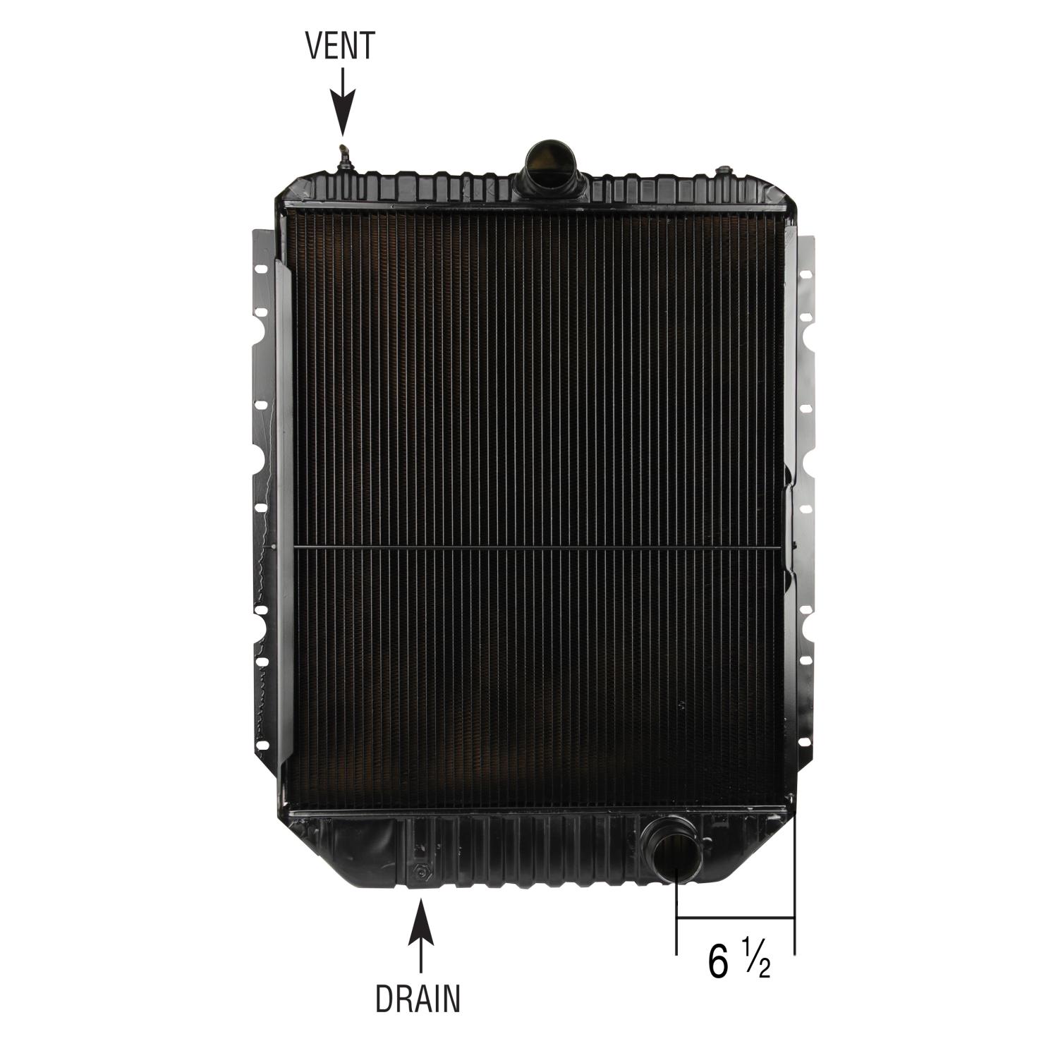 Spectra Premium 20063523 - Radiator Spectra Premium 20063523 Radiator product image 2 of 2