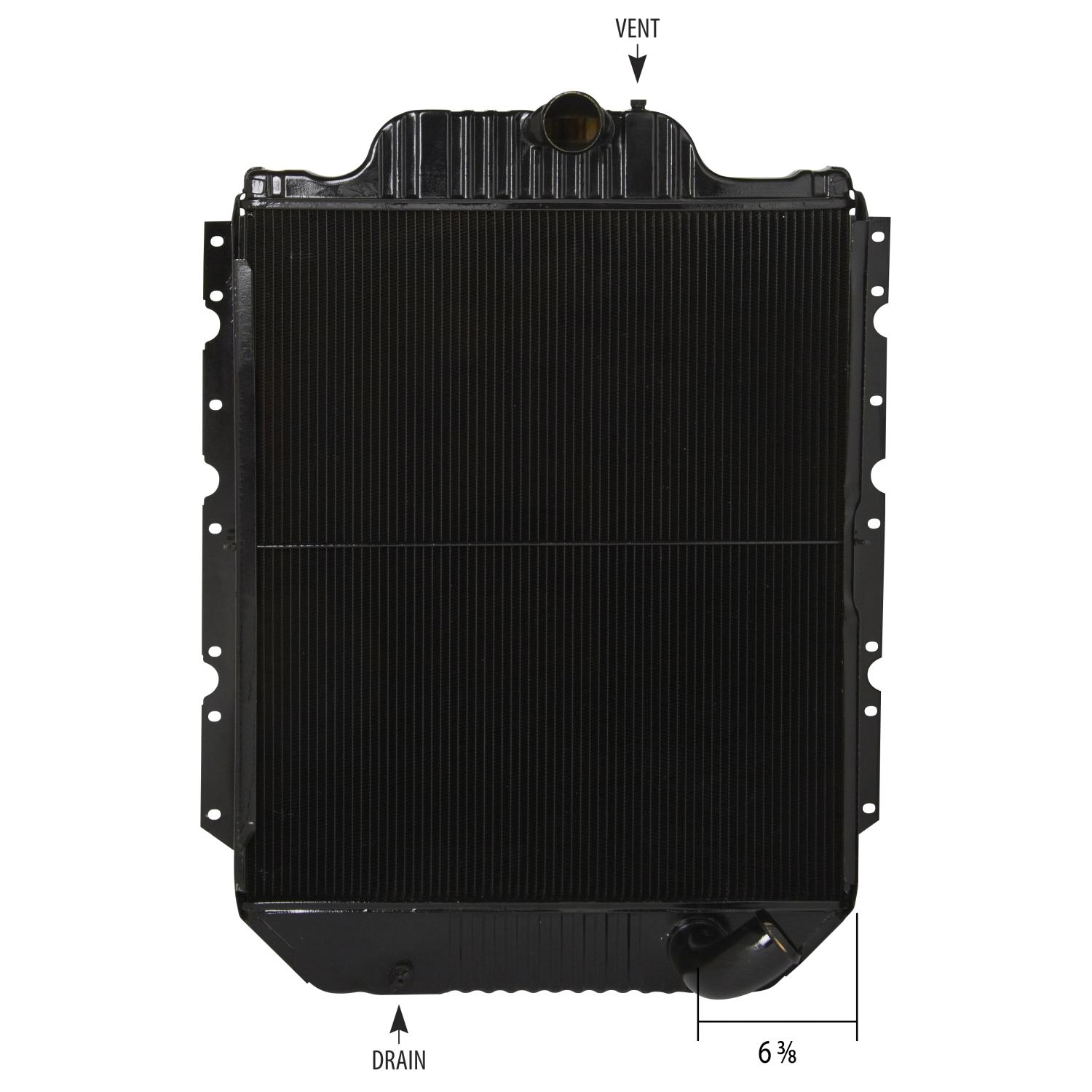 Spectra Premium 20063525 - Radiator Spectra Premium 20063525 Radiator product image 3 of 4