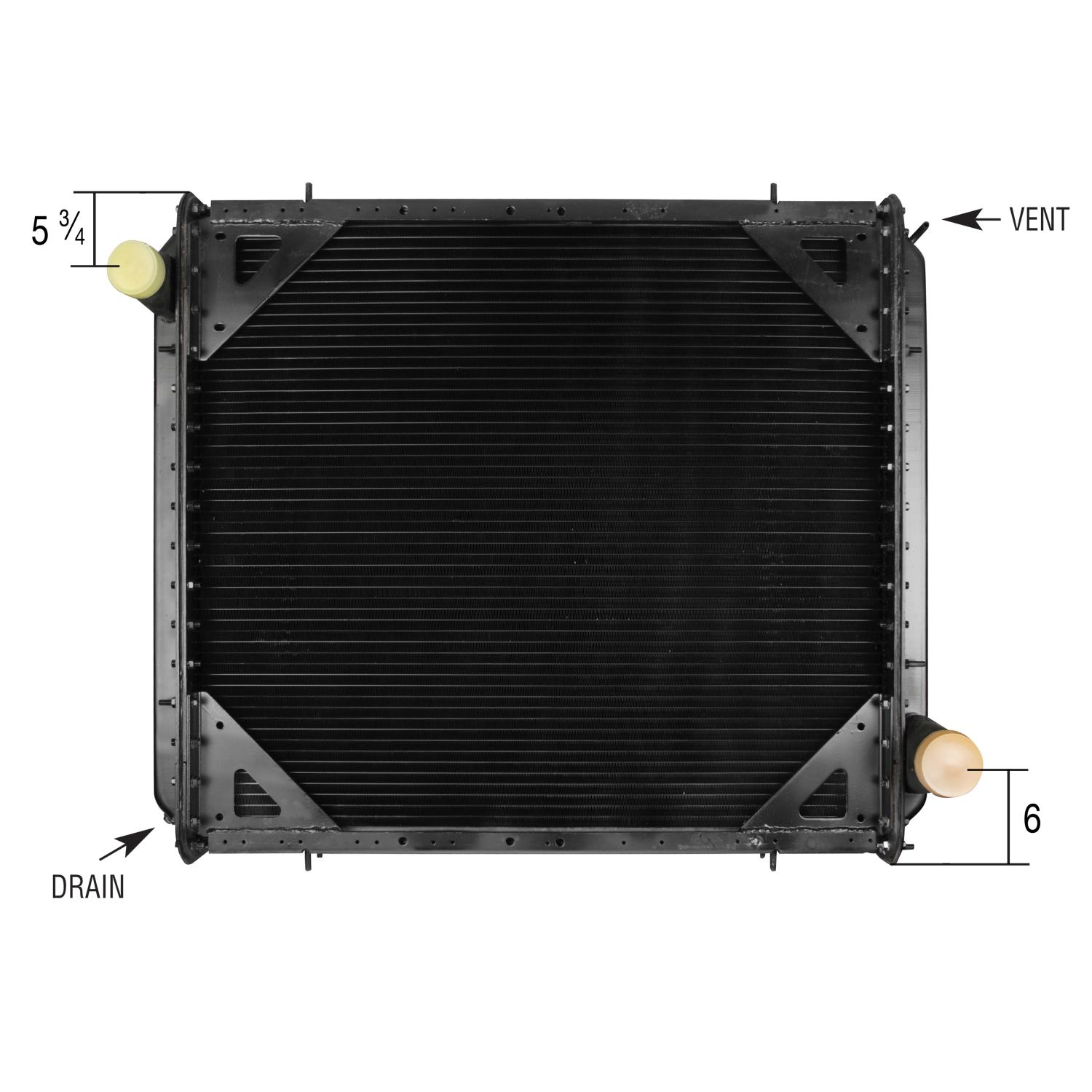 Spectra Premium 21011701 Radiator product image 2 of 2