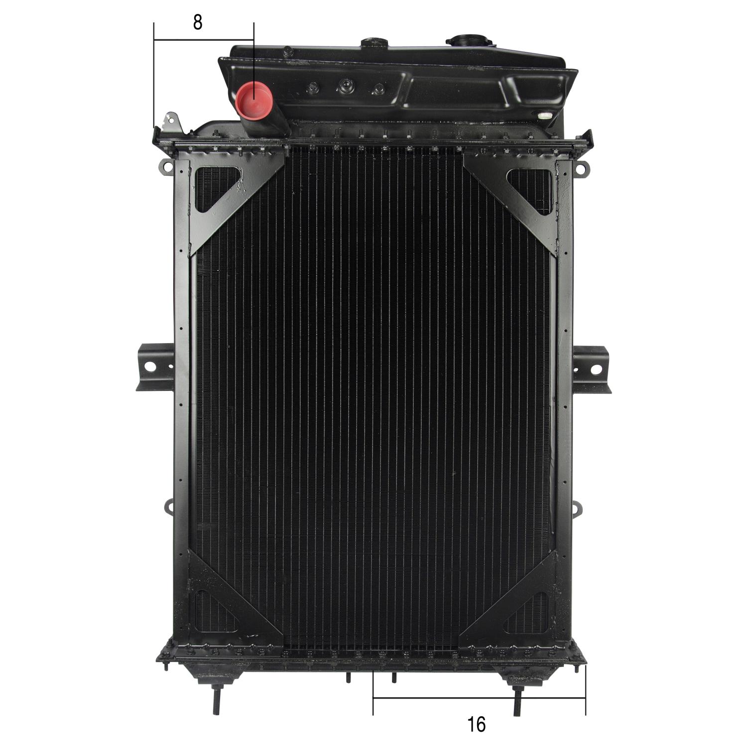 Spectra Premium 21012504 - Radiator Spectra Premium 21012504 Radiator product image 2 of 2