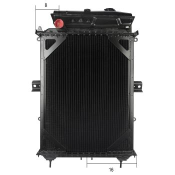 2007 Kenworth T600A Radiator Spectra Premium 21012504 image 2 of 2