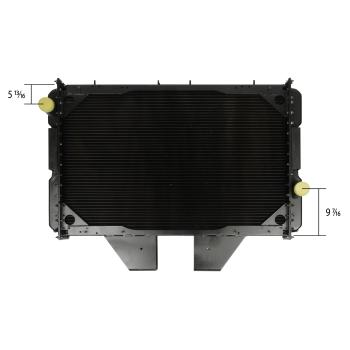 1996 International 9400 Radiator Spectra Premium 21013519 image 2 of 2