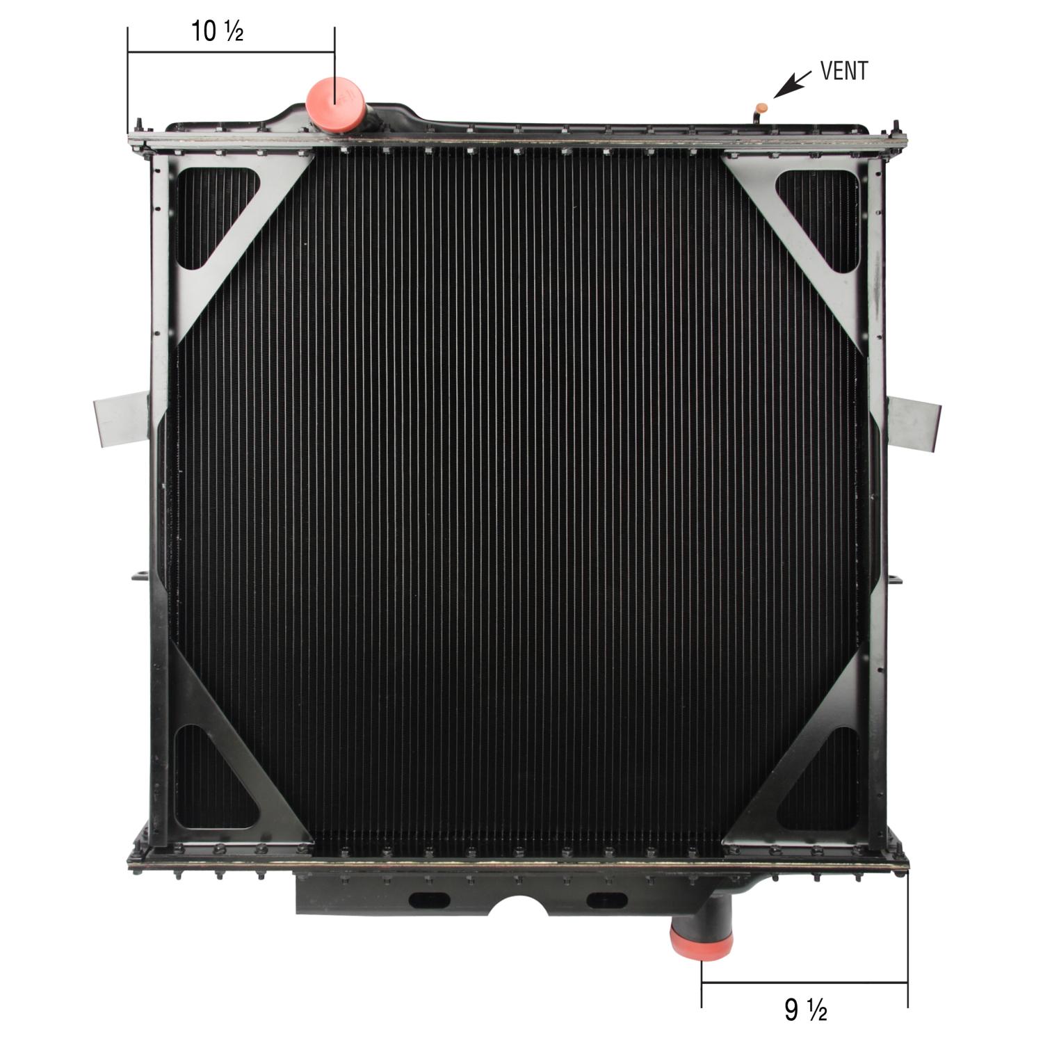 Spectra Premium 21013706 - Radiator Spectra Premium 21013706 Radiator product image 2 of 2