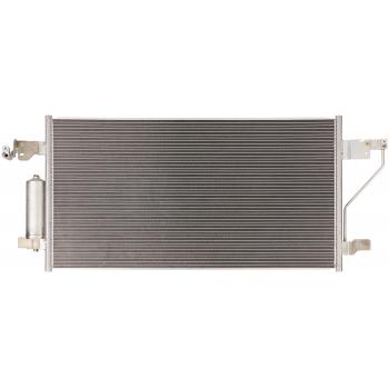 2018 Nissan Titan XD A/C Condenser Spectra Premium 730061 image 2 of 4