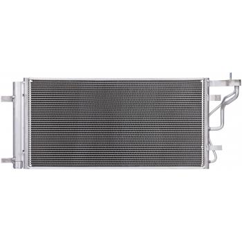 2017 Hyundai Elantra A/C Condenser Spectra Premium 730075 image 1 of 4
