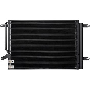 2015 Volkswagen Beetle A/C Condenser Spectra Premium 730077 image 1 of 4