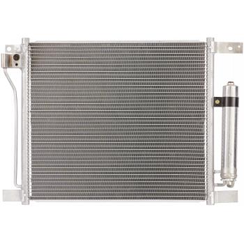 2019 Nissan Sentra A/C Condenser Spectra Premium 730096 image 1 of 4