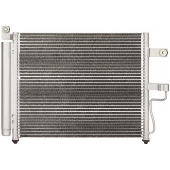 2002 Hyundai Accent A/C Condenser Spectra Premium 73119 image 1 of 4