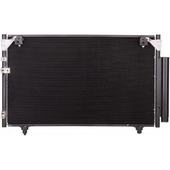 2007 Scion TC A/C Condenser Spectra Premium 73304 image 1 of 4