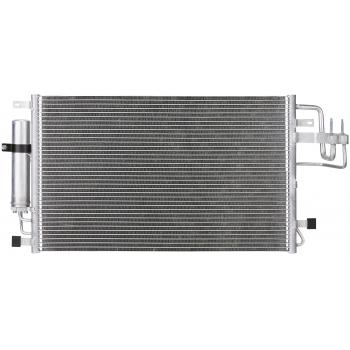 2009 Hyundai Tucson A/C Condenser Spectra Premium 73323 image 1 of 4