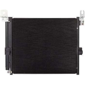 2011 Toyota Tacoma A/C Condenser Spectra Premium 73393 image 1 of 4
