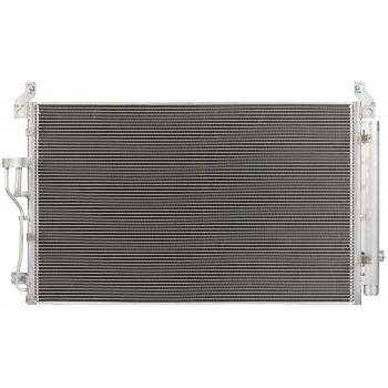 2011 Hyundai Veracruz A/C Condenser Spectra Premium 73630 image 1 of 4